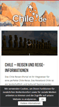 Mobile Screenshot of chile.de